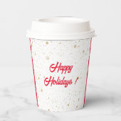 日はクリスマスまカスタマイズで 紙コップ (裏面)