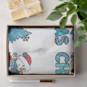 日はクリスマスまカスタマイズで 薄葉紙 (ギフト)