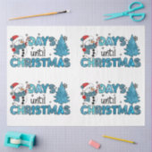 日はクリスマスまカスタマイズで 薄葉紙 (クラフト)