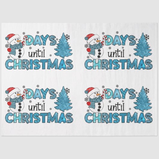 日はクリスマスまカスタマイズで 薄葉紙 (正面)