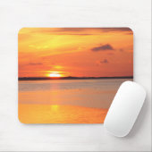 日は夜マウスパッドにスリップまたは滑ること マウスパッド (マウス)