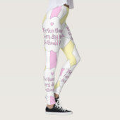 日は日に照り従う レギンス (右)