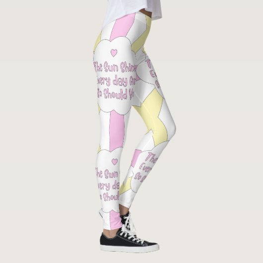 日は日に照り従う レギンス (右)