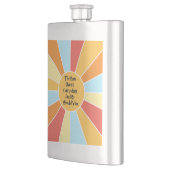 日は日に照り日は日に照り日に照り日は日に照り日に照り日は日に照り日に照り フラスク (左)