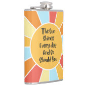 日は日に照り日は日に照り日に照り日は日に照り日に照り日は日に照り日に照り フラスク (右)