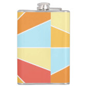 日は日に照り日は日に照り日に照り日は日に照り日に照り日は日に照り日に照り フラスク (裏面)