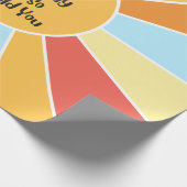 日は日に照り日は日に照り日に照り日は日に照り日に照り日は日に照り日に照り ラッピングペーパー (角)