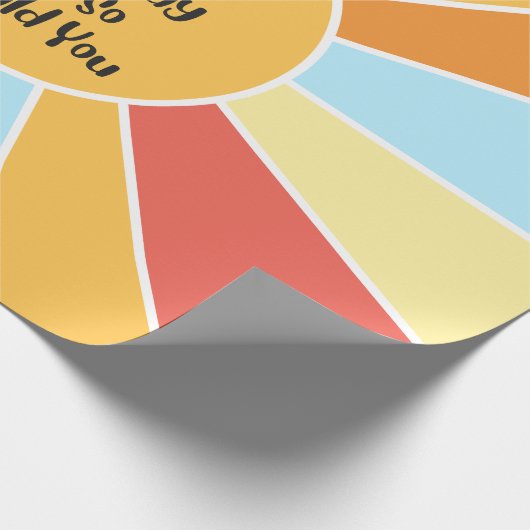 日は日に照り日は日に照り日に照り日は日に照り日に照り日は日に照り日に照り ラッピングペーパー (角)