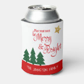 日は明メリーるいスクリプはっきりしたトの木の金ゴールド星 缶クーラー (缶裏面)