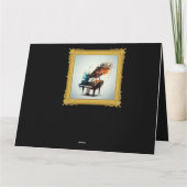 日は最高のキルター編み物の作成に費やされている カード (裏面)