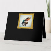 日は最高のキルター編み物の作成に費やされている カード (正面)