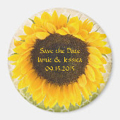 日ひまわりマグネットの保存 マグネット (正面)