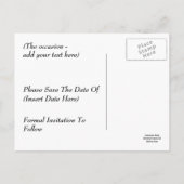 日ひまわり写真はがきを保存 案内ポストカード (裏面)