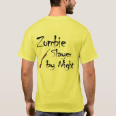 日までにナース… ワイシャツ Tシャツ (裏面)