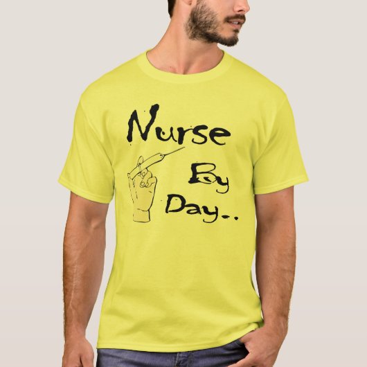 日までにナース… ワイシャツ Tシャツ (正面)