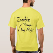 日までに先生… ワイシャツ Tシャツ (裏面)
