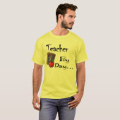 日までに先生… ワイシャツ Tシャツ (正面フル)