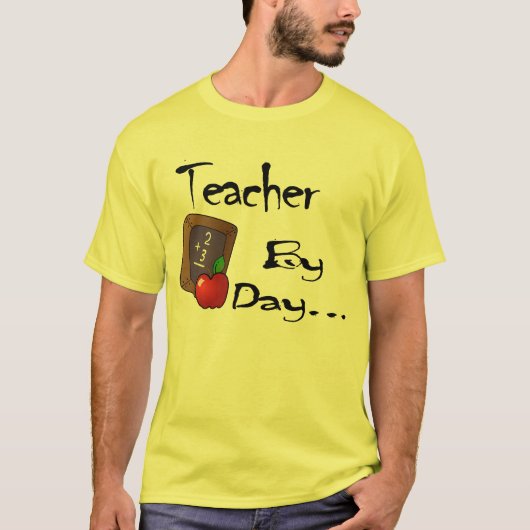 日までに先生… ワイシャツ Tシャツ (正面)