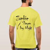 日までに架線工夫… ワイシャツ Tシャツ (裏面)