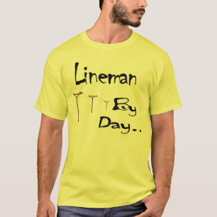 日までに架線工夫… ワイシャツ Tシャツ