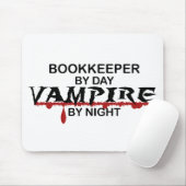 日までに簿記係、夜までに吸血鬼 マウスパッド (マウス)