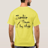 日までに鉛管工… ワイシャツ Tシャツ (裏面)