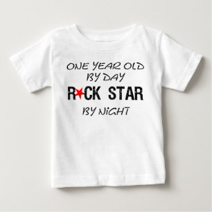 日までに1歳 ベビーTシャツ
