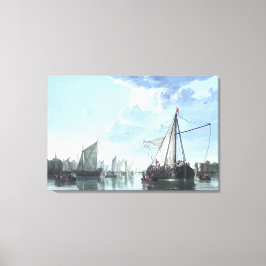 日までにDordrechtのマース キャンバスプリント