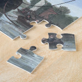 日までにDordrechtのマース ジグソーパズル (側面)