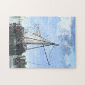 日までにDordrechtのマース ジグソーパズル (横)