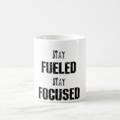 日やる気を起こさせる々のインスピレーションと成功のためのマグカップ コーヒーマグカップ (中央)