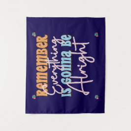 日やる気を起こさせる々のインスピレーションの引用文 タペストリー