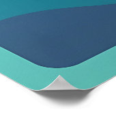 日やる気を起こさせる出の出が最も生き感じた場所 ポスター (角)