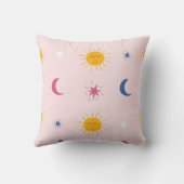 日よくはしゃぐ月 クッション (裏面)