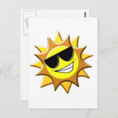 日よけ ポストカード (正面/裏面)