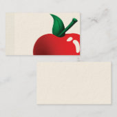 日りんご 名刺 (正面/裏面)