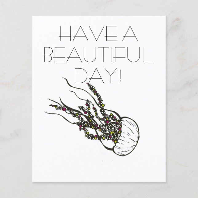 日を作るカード (正面)