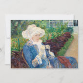 日を切り抜遠くにく 招待状 (正面)