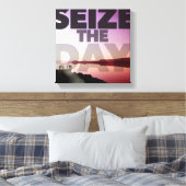 日を取る キャンバスプリント (インサイチュ (寝室))