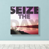 日を取る キャンバスプリント (インサイチュ (ウッドフロア))