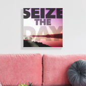 日を取る キャンバスプリント (インサイチュ (リビング))