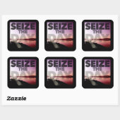 日を取る スクエアシール (シート)