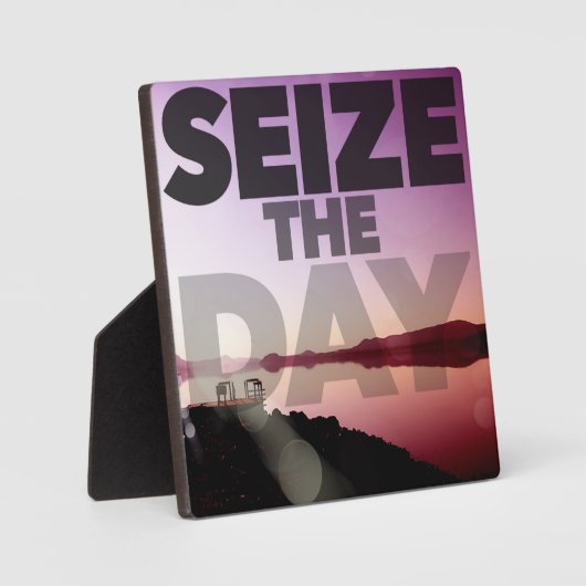 日を取る フォトプラーク (正面)