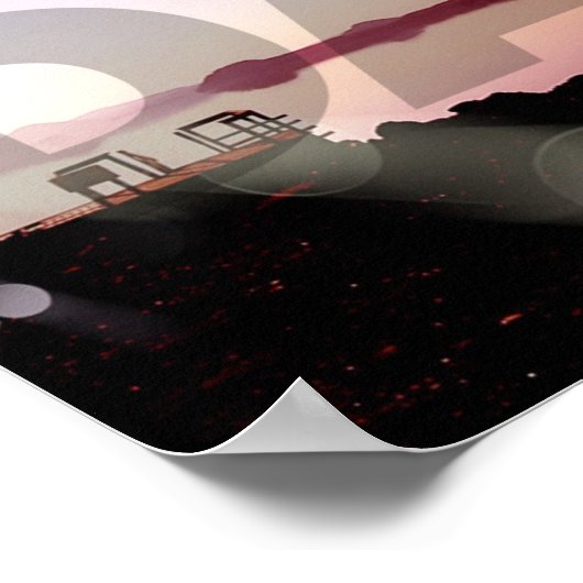 日を取る ポスター (角)