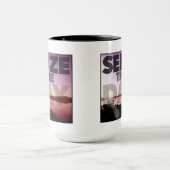 日を取る マグカップ (中央)