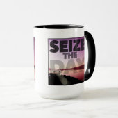 日を取る マグカップ (正面右)