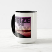 日を取る マグカップ (正面左)