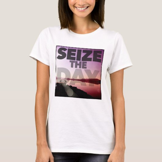 日を取る Tシャツ (正面)