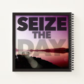 日を奪う ノートブック (裏面)