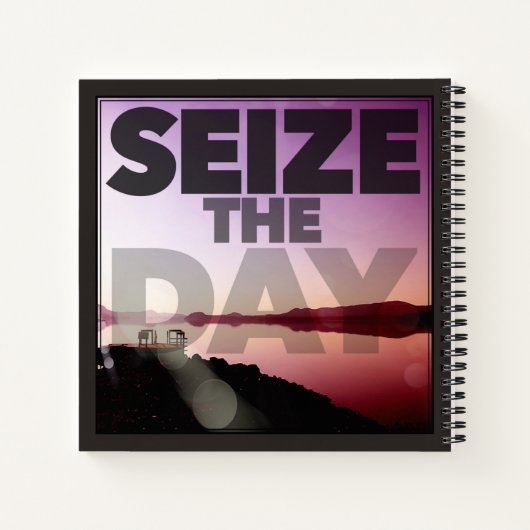 日を奪う ノートブック (裏面)